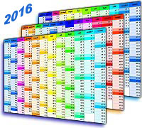 Kalender 2016