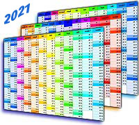 Kalender 2021